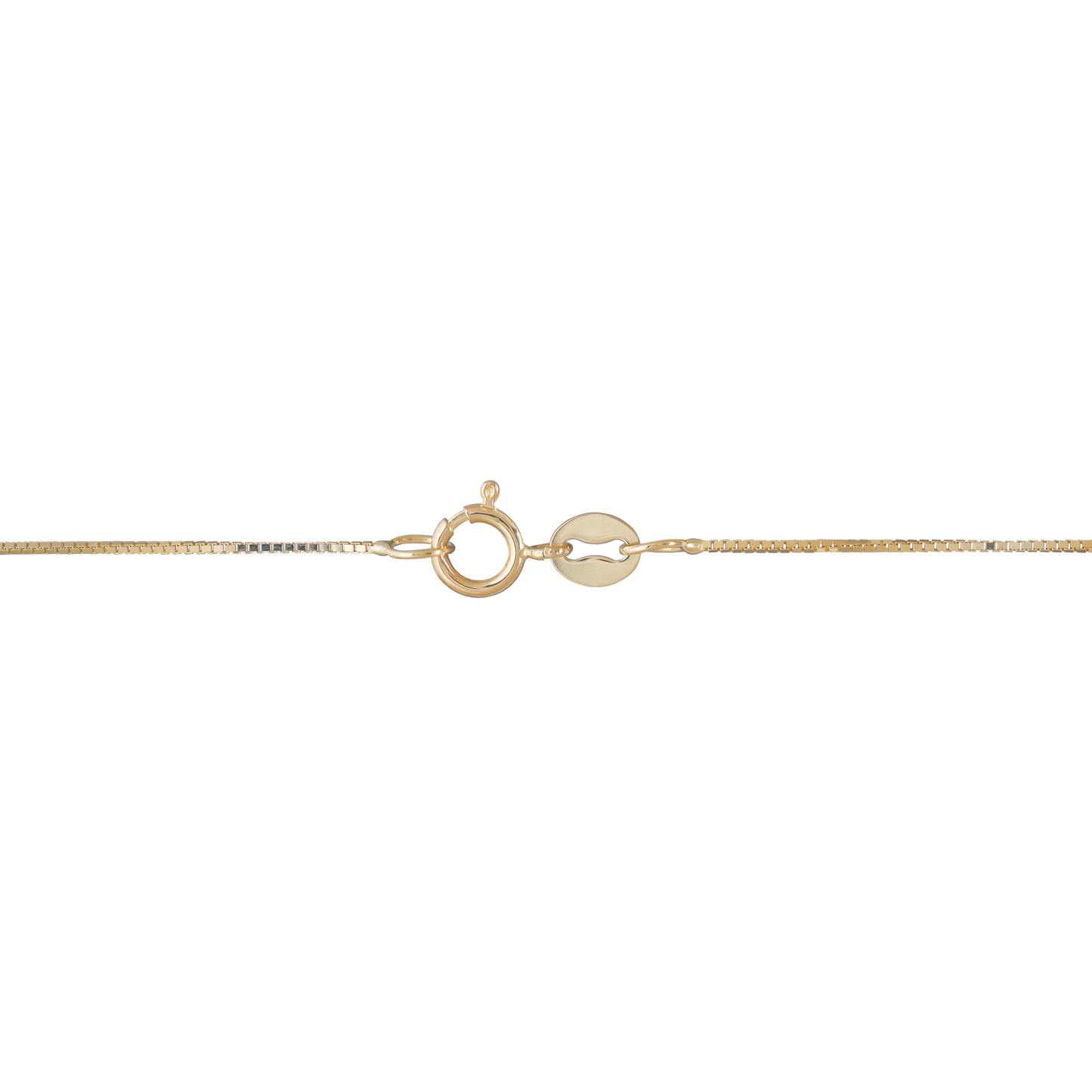 Plumeria Necklace in Tri Color Gold with Diamonds - 22mm