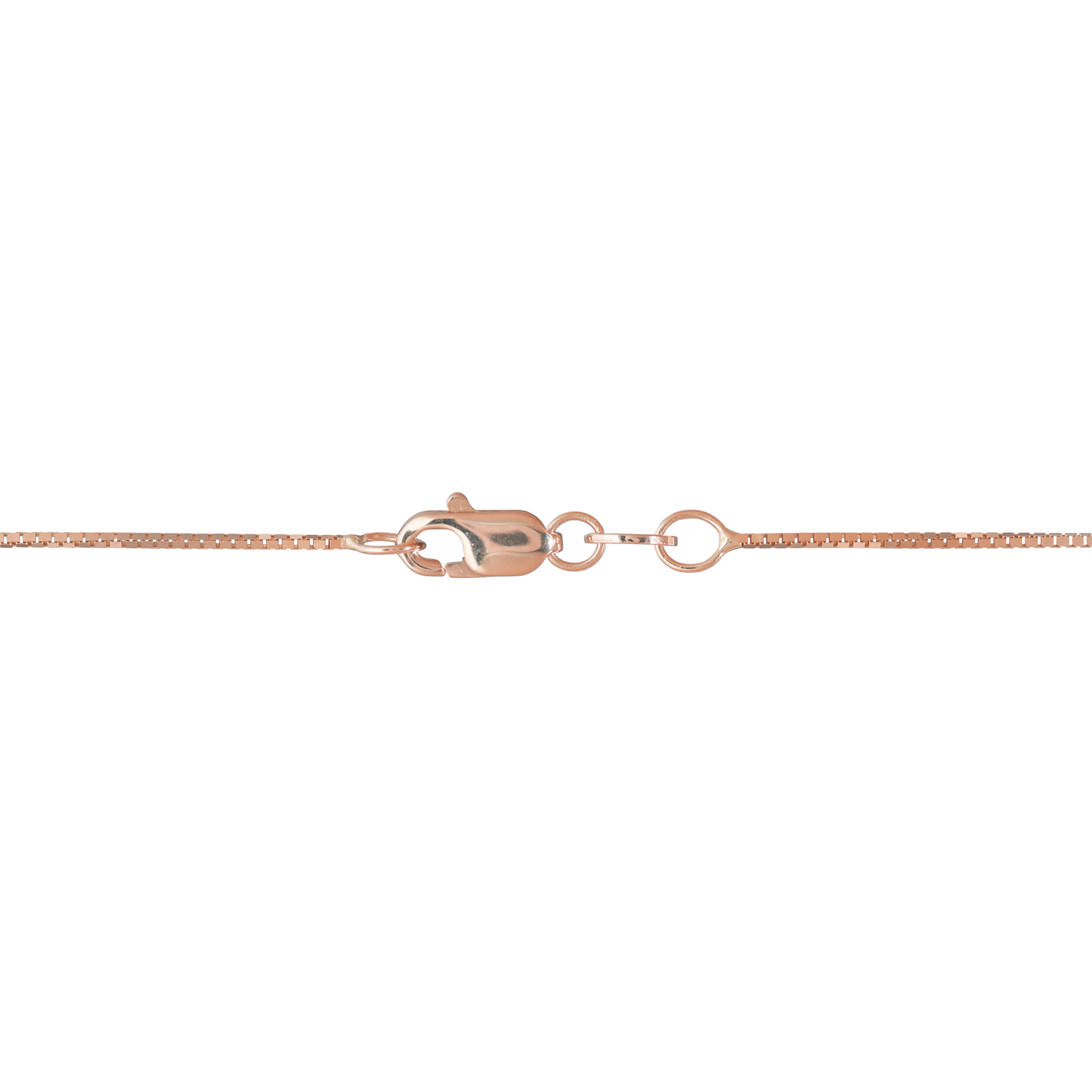 16-18" Adjustable Akoya Pearl Necklace in Rose Gold - 8mm
