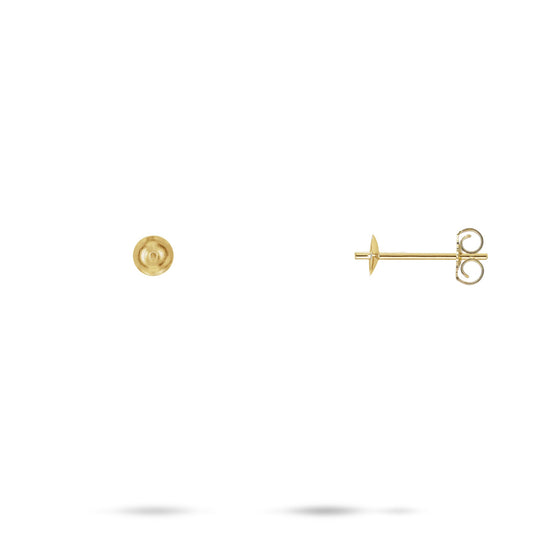Pick A Pearl Earrings in Gold