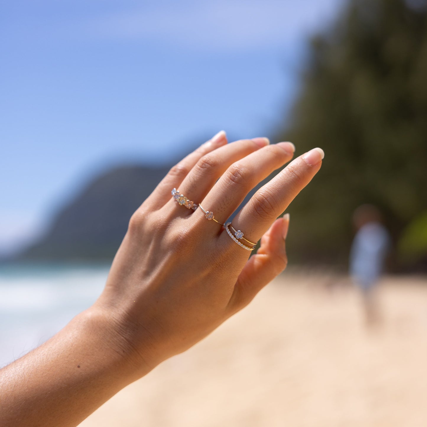Anniversary Ring in Gold with Diamonds
